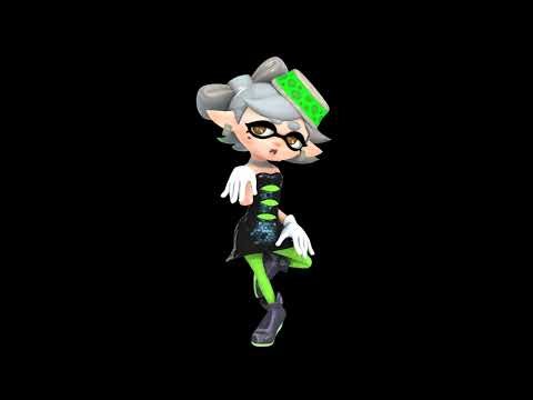 Splatoon Marie Voice Clips