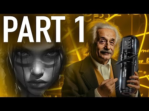 FULL LEG TATTOO (TUTORIAL/PART 1)