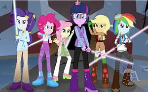 【MLP】【搬运】小马X星战 命运之战 第一章