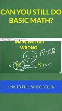 3 times ( 2 + 18 / 2 x 3 ) BECAREFUL! Many will do this WRONG! #math #maths #shorts