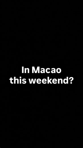 Visit Macao on Instagram: "Macao is absolutely unstoppable this weekend! Dive into the excitement of The 72nd Macau Grand Prix 🏎️🏁 — the roaring engines will get your heart racing. For foodie travelers, head over to the Macau Food Festival 🍢🍜 — a world of delicacies all in one place, you’ll never get enough! You can also catch the 15th National Games🏅 and feel the passion and determination on the playing field. All in one go: watch the races, feast on great food, and chase top-tier competit