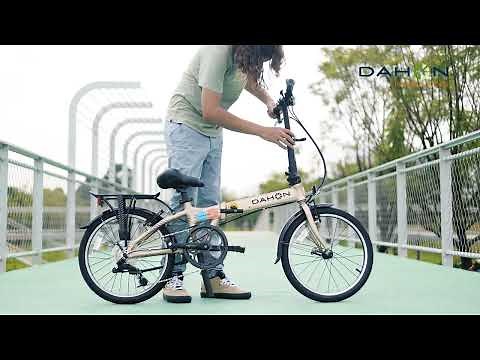 DAHON Mariner D8 Anniversary 40 - 20 inch special edition folding bike