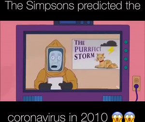The Simpsons Predicted The Corona Virus!! | Born in the 80s raised in the 90s