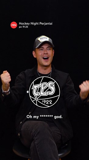 Tunnistaisitko tän logon vaikka unissasi? 😎 MTV:n Pirunpelistä ja uutishuoneelta tutut kasvot arvuuttelivat tällä kertaa, mikä joukkue kohtaa Kärpät Oulussa perjantaina 🕵️ 🏒 Hockey Night Perjantai: Kärpät - TPS pe 19.25 MTV3:lla 🔴 Kaikki Liiga-ottelut vain MTV Katsomo Urheilu -tilauksella ♟️ Pirunpeli ke 20.00 MTV3:lla ja MTV Katsomossa | MTV Urheilu