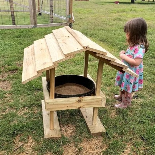 Covered Sheep & Goat Mineral Feeder Plans: DIY Build (digital Download) - Etsy