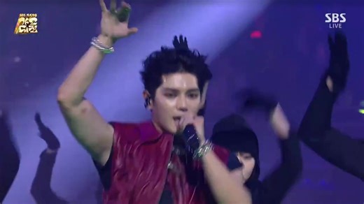 NCT’s Taeyong Performances at SBS Gayo Daejeon