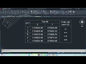 Plotting Land Coordinates, Subdividing Lots, and Automatically Exporting Coordinate Tables and Ar...