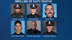 Milwaukee P.D. has 5th most line-of-duty deaths in the country since 2018, according to fallen officer data