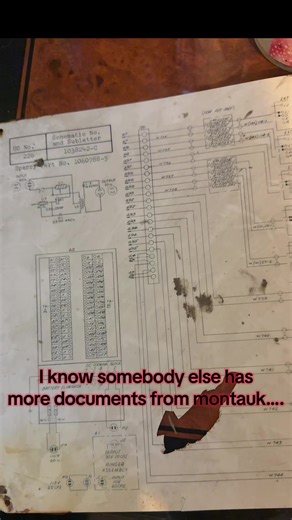 Please stop what you’re doing and share this—we’re asking Long Island locals, explorers, and adventure seekers who’ve been inside the Montauk radar dish or grew up in Montauk to come together and share any photos, documents, videos, stories, or anything at all to share. We have a service tag dated October 1st 1966, and an equipment layout plan, and we’re trying to identify what kind of equipment it was used for—any insight would help. It feels like it’s time for Long Island to share its side of 