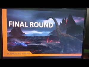 Dinosaur Battle World Championship s2 Final