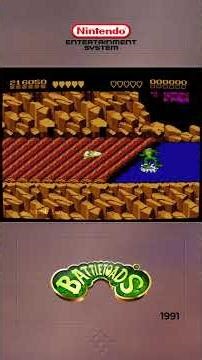 In the infamous Turbo Tunnel level of Battletoads you can find a warp to advance two levels…