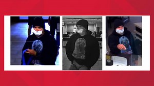 FBI searching for Bank of the West robbery suspect