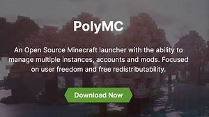 PolyMC-mac电脑上完美运行我的世界
