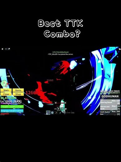 Best TTK Combo?!?!