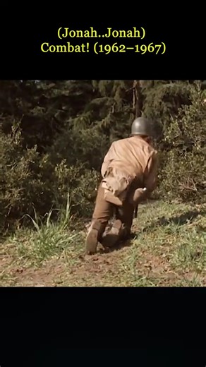 Jonah..Jonah - Combat! (1962–1967) #combat1962 #tvseries #war #vicmorrow | Best Tv War Movies