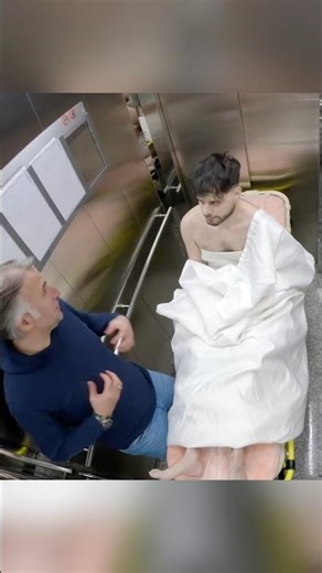 The guy left 😱 We did an elevator prank in Turkey #shorts #comedy #funny #prank #lift #liftprank