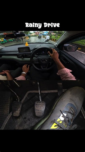 Why Driving in the Rain Feels So Good 🌧️ #Shorts