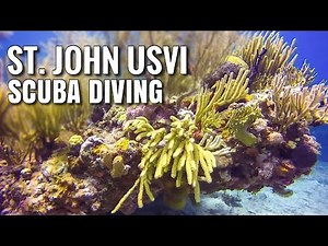 ST. JOHN, USVI Scuba Diving