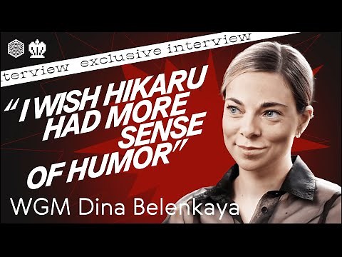 Interview with Woman Grandmaster Dina Belenkaya: Chessboxing, Streamer Career, and Chess Rivals!