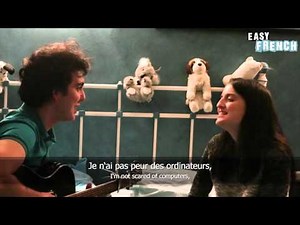 Easy French Cover Song 1 - Matador (Mickey 3D)