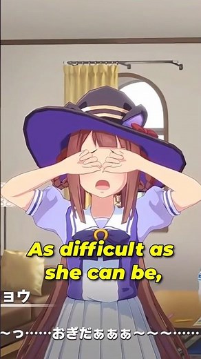 Sweep Tosho: More Than Just Your Tsundere Uma | Umamusume