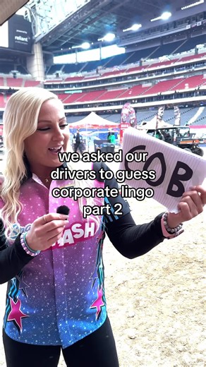 Guessing Corporate Lingo with Monster Jam Drivers - Part 2