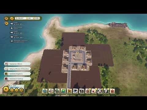 Tropico 6 Sandbox Ep. 7; Productive Pinwheel Plantation Layout Explained; Caribbean Skies DLC