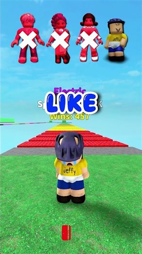 Jeffy plays Every Second You Get 1 Walkspeed #roblox #shorts