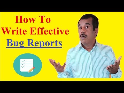 how to write the effective bug reports with detailed explanation | testingshala