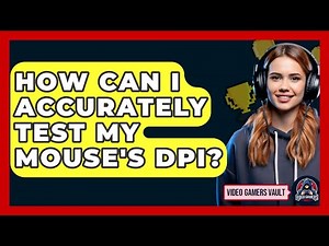 How Can I Accurately Test My Mouse's DPI? - Video Gamers Vault
