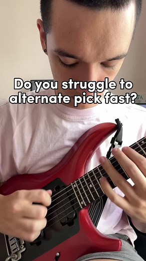 Mastering Alternate Picking Techniques on Guitar