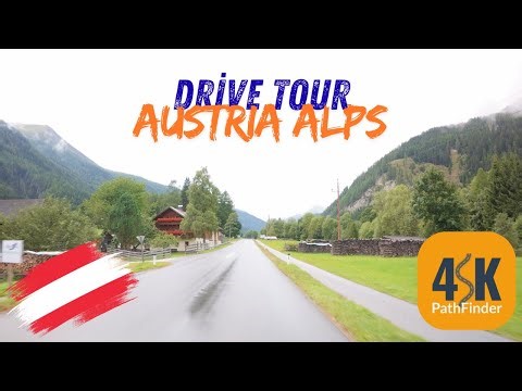Austria Alps Drive Tour 🚘 Scenic Mountain Roads in 4K HDR