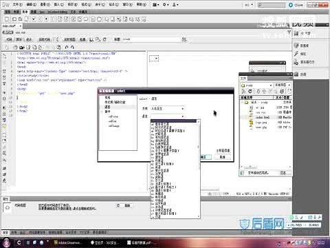 17 .DW后盾教程-select下拉列表框