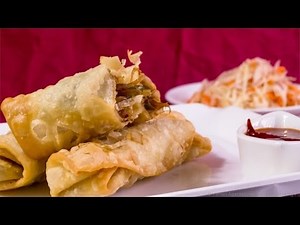 Eggless Spring Roll Sheets Recipe / Dough Method - Perfect Way | Homemade