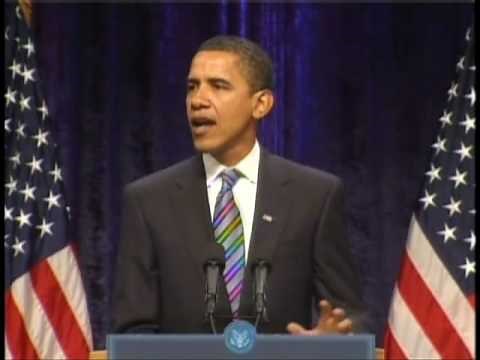 Obama's Hopeful Economic Speech