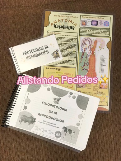 Preparando pedidos de BioVet Notes para veterinaria