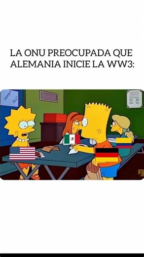 GERMANY AND WW3 #jokes #memes #funny #humor #comedy #history #countries #simpsons