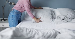 Why you need to try putting your top sheets on upside down