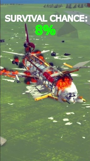 Can YOU Survive These Three Extreme Simulations? ✈️- Besiege