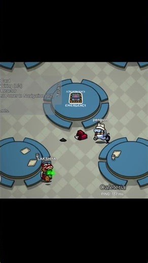 Blind crewmate lobby 🥲 #amongus #amongfunnymoments #funny #among_us_video #shortvideo #amongusskeld