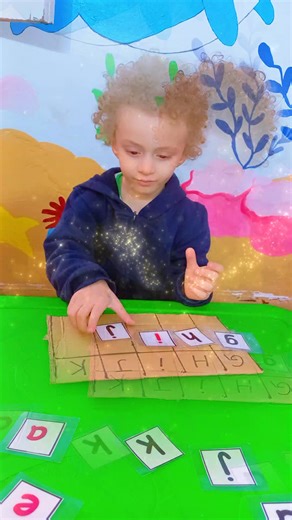 our activity was ordering the ABC — the kids learned that every letter has its special place! So proud of our little learners — step by step we grow smarter 📚✨ #Come_to_learn #Come_to_fun #English | First Step academy