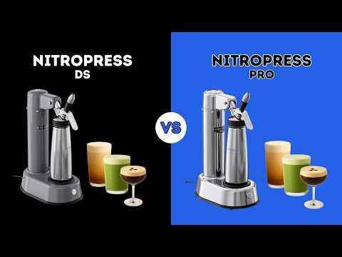 ⭐ NITROPRESS DS VS NITROPRESS PRO ⭐ | COMPARISON