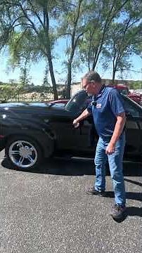 2006 Collector Grade Chevrolet SSR with less than 1,000 miles #chevytrucks #chevroletssr