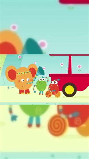 Sometimes all you need is one extra push. 💖 Together, the Coco Boos can move mountains! Ready for more teamwork moments? Check out Coco Boo, now streaming on TVOKids and YouTube! #CocoBoo #Animation #Naptime #Cocotok