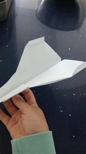 Turorial Avión de Papel #papiroflexia #tutorial #avion #manualidades