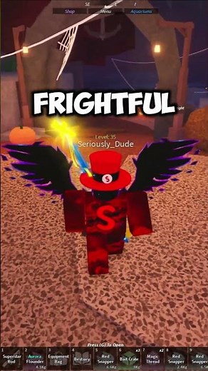 all rewards from the witch cauldron event in fisch roblox (and how to get them)