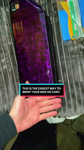 Easy Guide to Wrapping Your Bike or Car