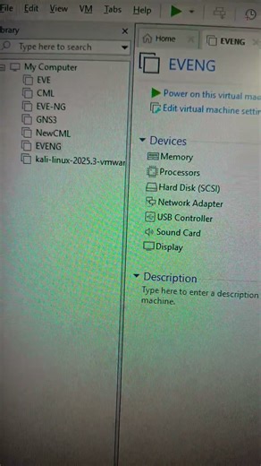 Kali Linux in VMware #ccna #networkdiscovery