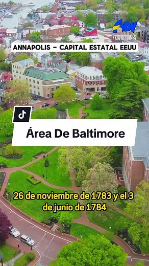 Annapolis es la capital del Estado de Maryland EEUU. | maryland