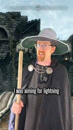 This Wizard Can’t Cast Spells Properly